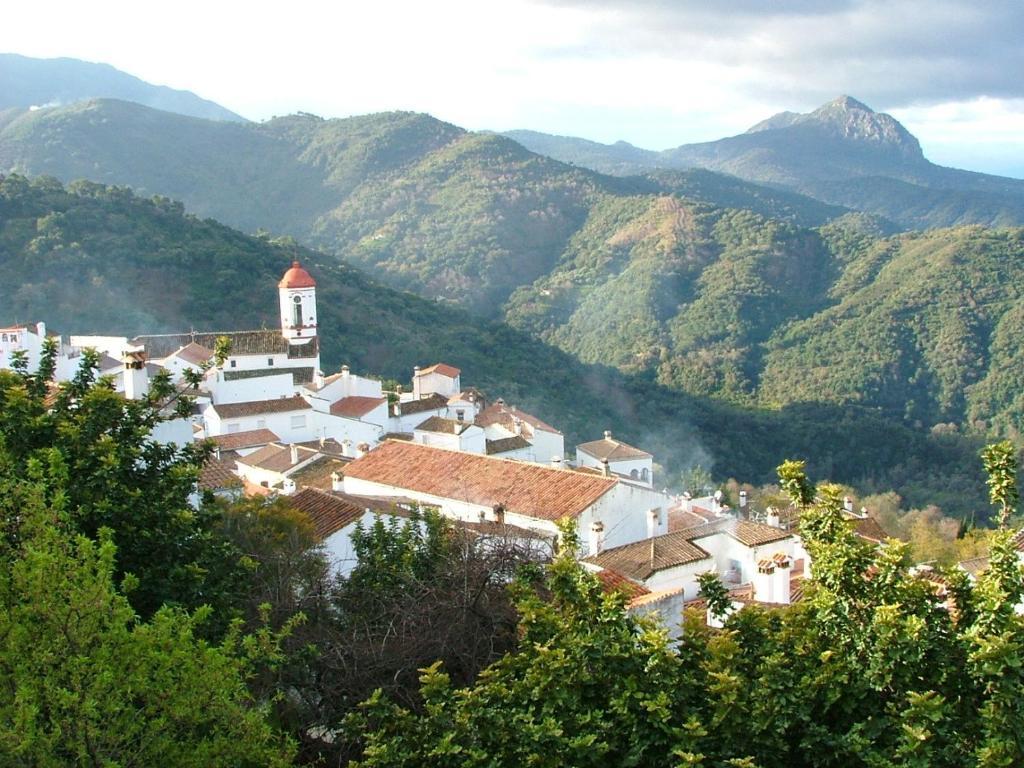 Posada Mirador De Jubrique מראה חיצוני תמונה