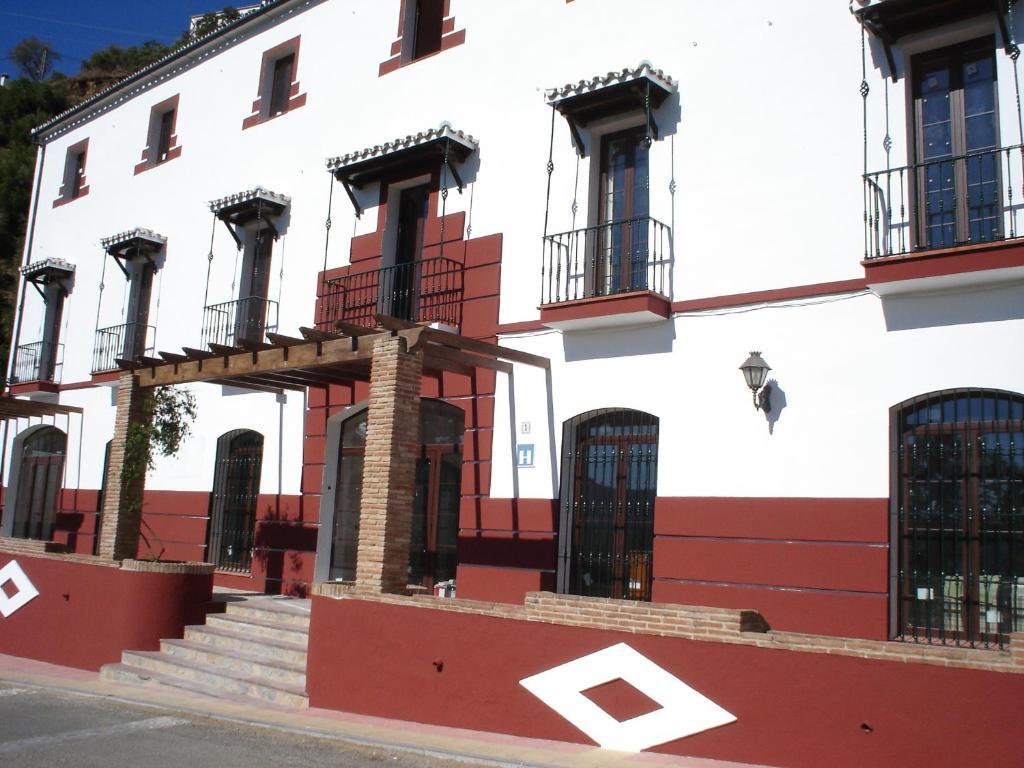 Posada Mirador De Jubrique מראה חיצוני תמונה