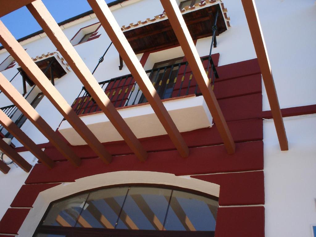 Posada Mirador De Jubrique מראה חיצוני תמונה