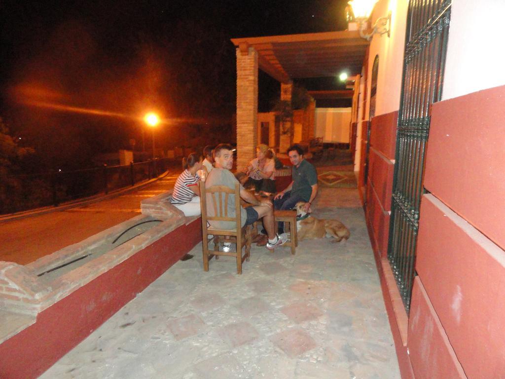 Posada Mirador De Jubrique מראה חיצוני תמונה