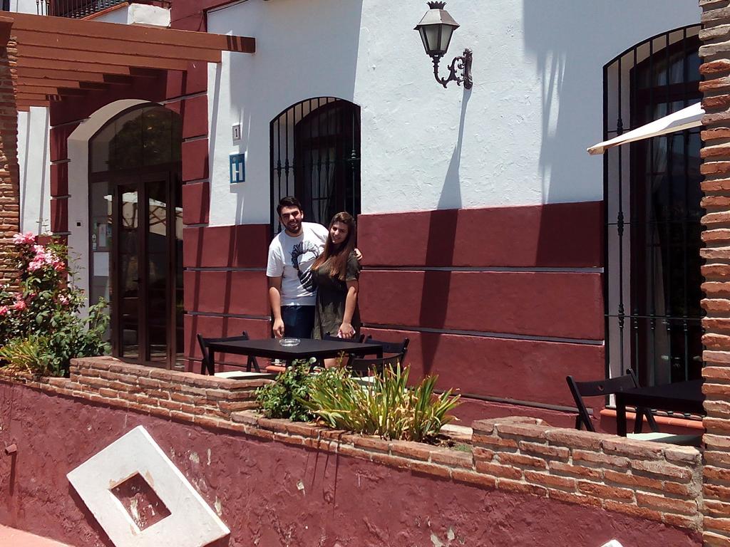 Posada Mirador De Jubrique מראה חיצוני תמונה