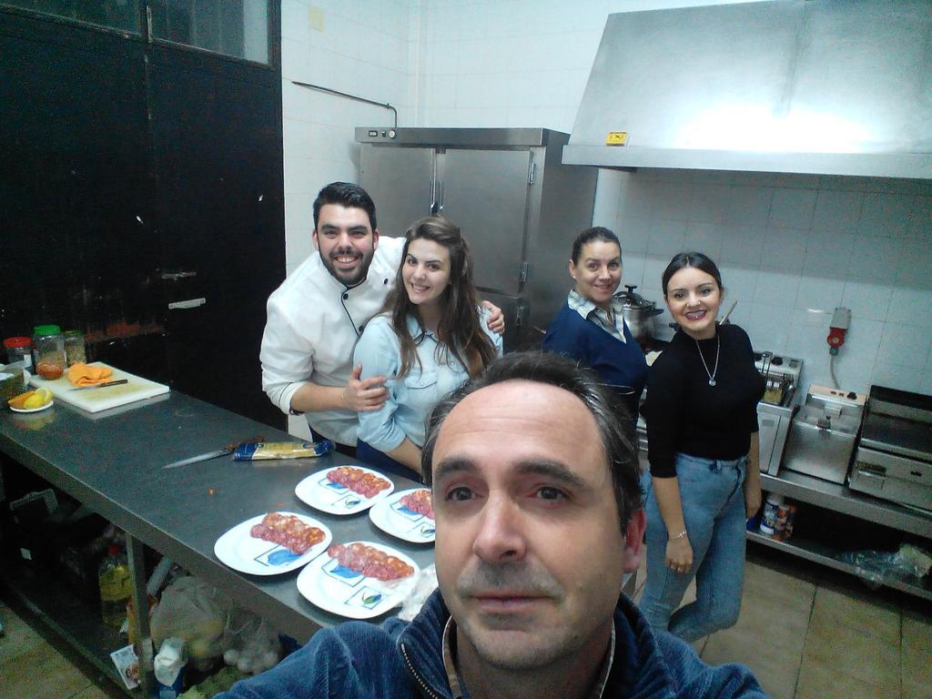 Posada Mirador De Jubrique מראה חיצוני תמונה
