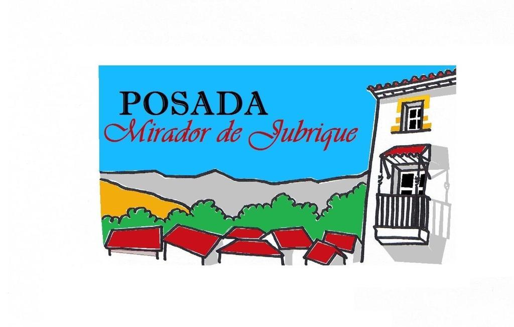 Posada Mirador De Jubrique מראה חיצוני תמונה