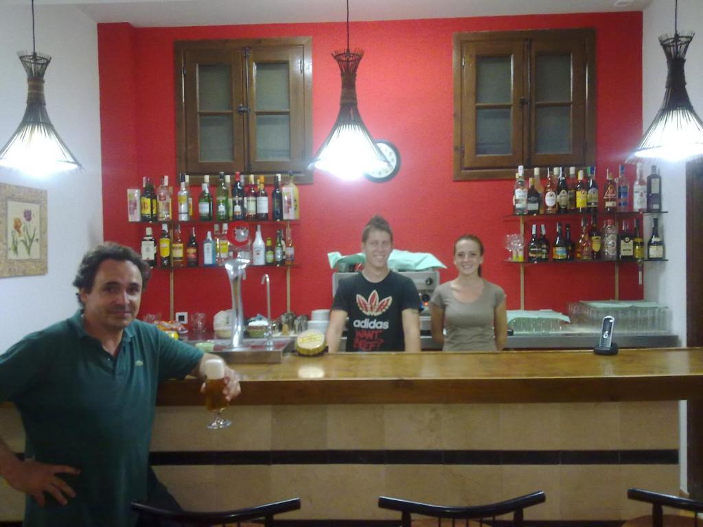 Posada Mirador De Jubrique מראה חיצוני תמונה