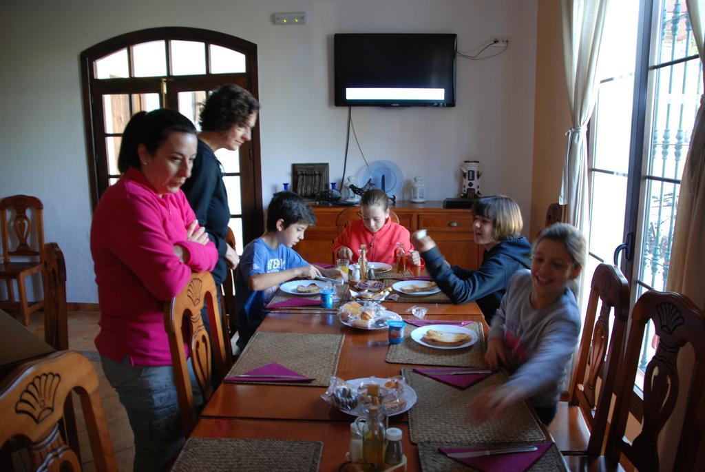 Posada Mirador De Jubrique מראה חיצוני תמונה