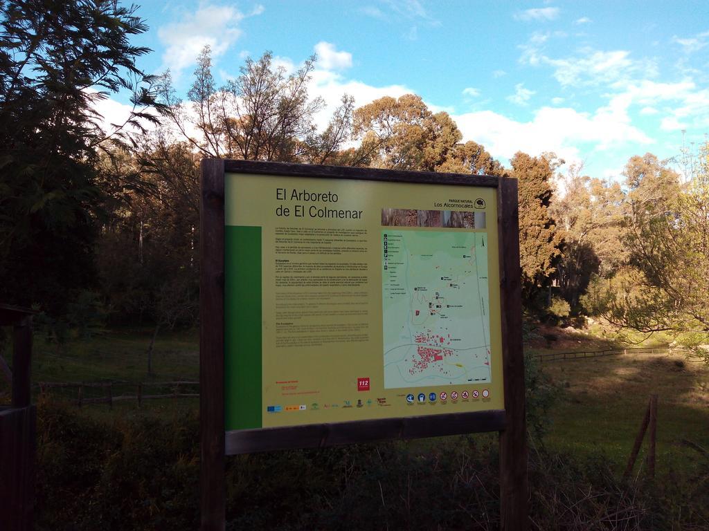 Posada Mirador De Jubrique מראה חיצוני תמונה