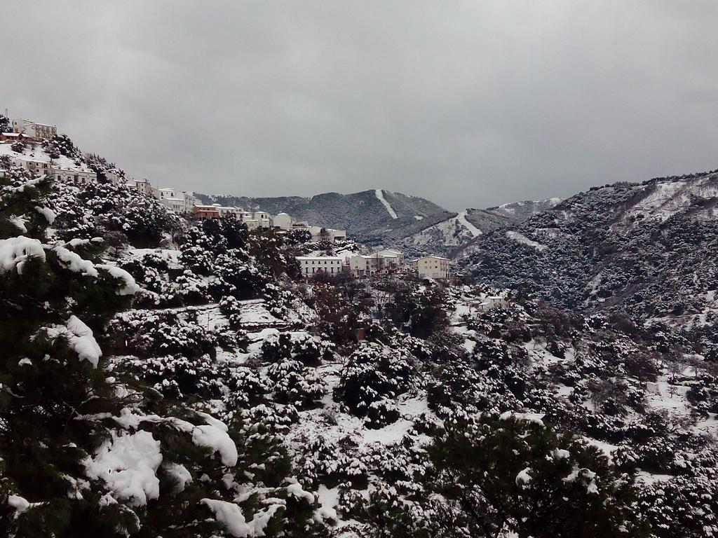 Posada Mirador De Jubrique מראה חיצוני תמונה