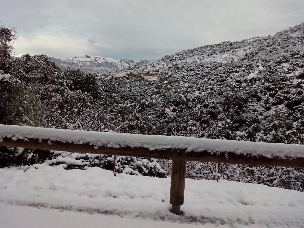 Posada Mirador De Jubrique מראה חיצוני תמונה