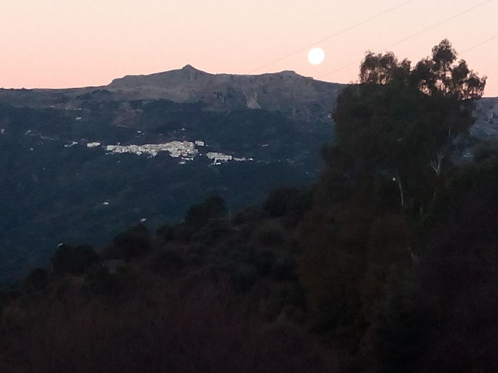 Posada Mirador De Jubrique מראה חיצוני תמונה