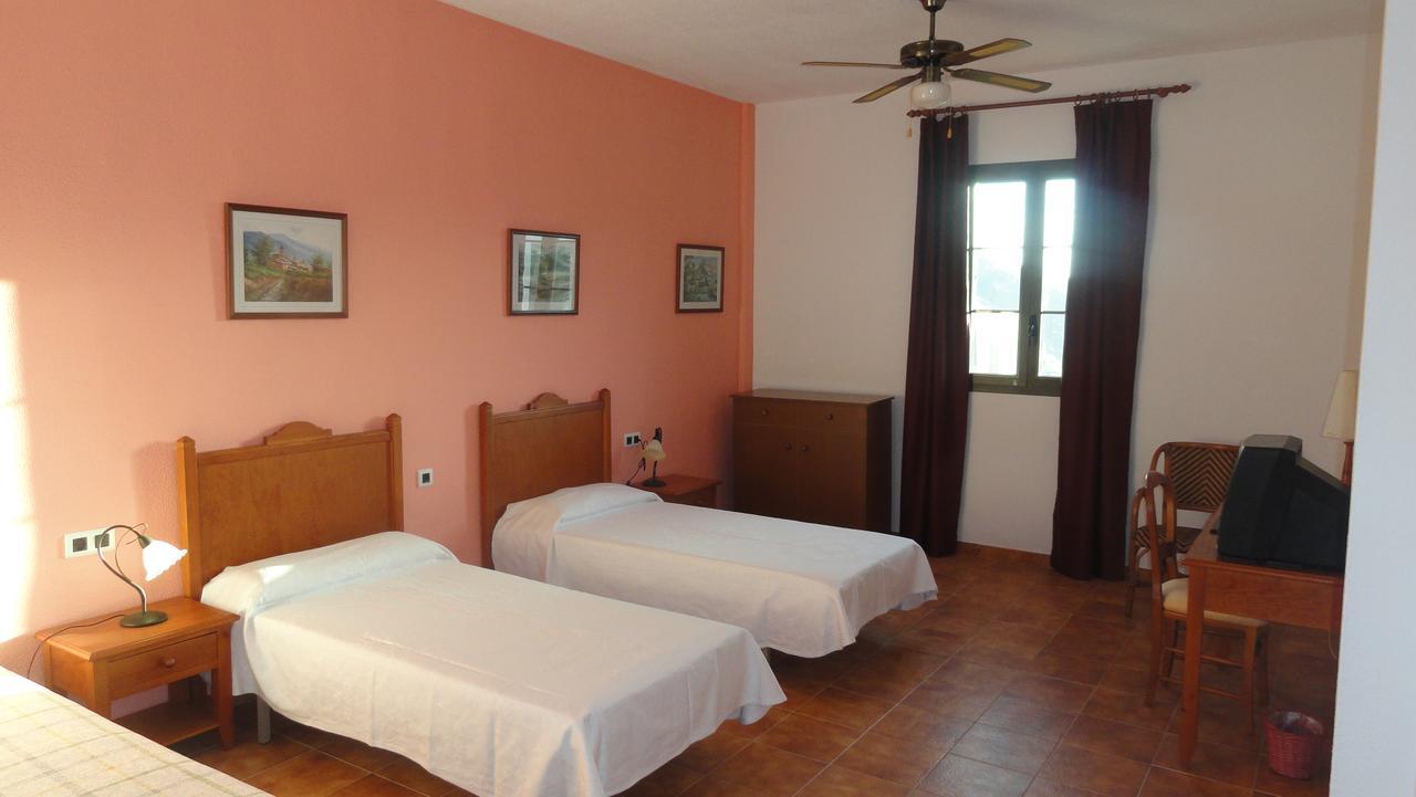 Posada Mirador De Jubrique מראה חיצוני תמונה