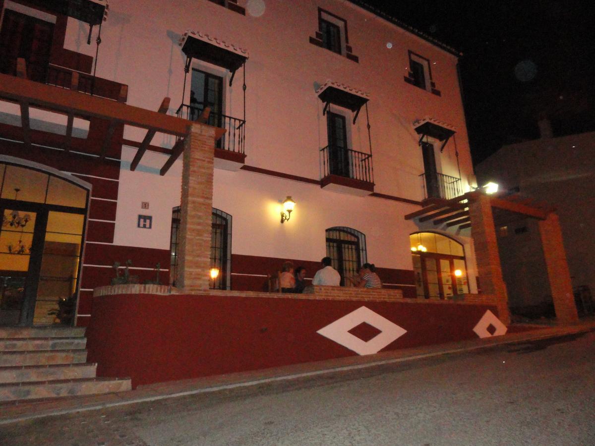 Posada Mirador De Jubrique מראה חיצוני תמונה