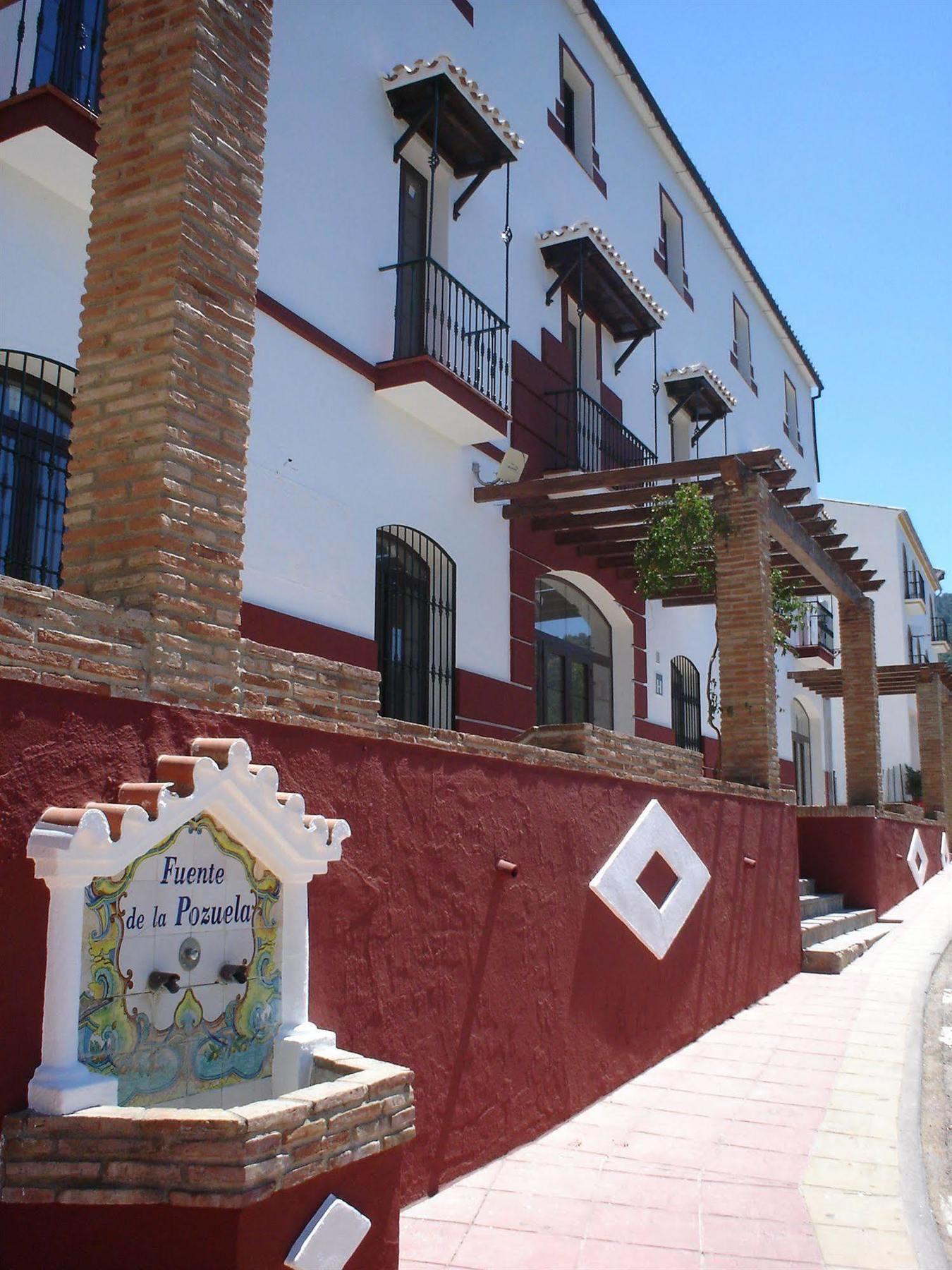 Posada Mirador De Jubrique מראה חיצוני תמונה