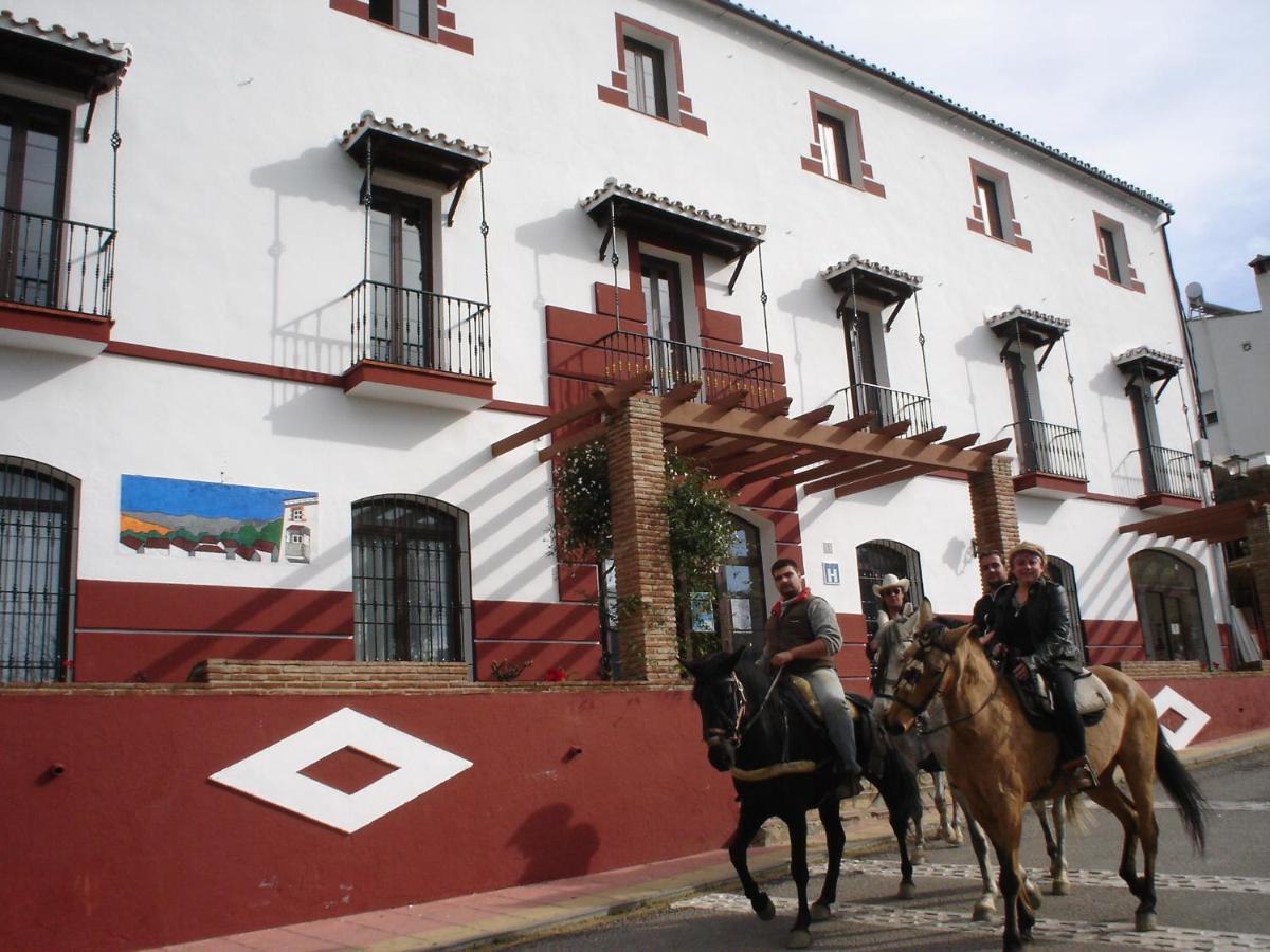 Posada Mirador De Jubrique מראה חיצוני תמונה